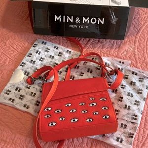 Min and Mon Leather Handbag